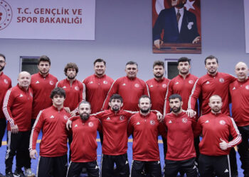 Alperen Berber Grekoromen Güreş Milli Takımı'na seçildi