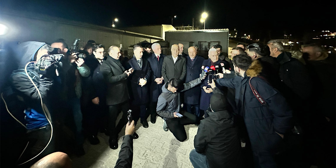 Maden ocağına 9 ilden AFAD ekipleri sevk edildi