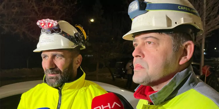 Maden ocağına 9 ilden afad ekipleri sevk edildi