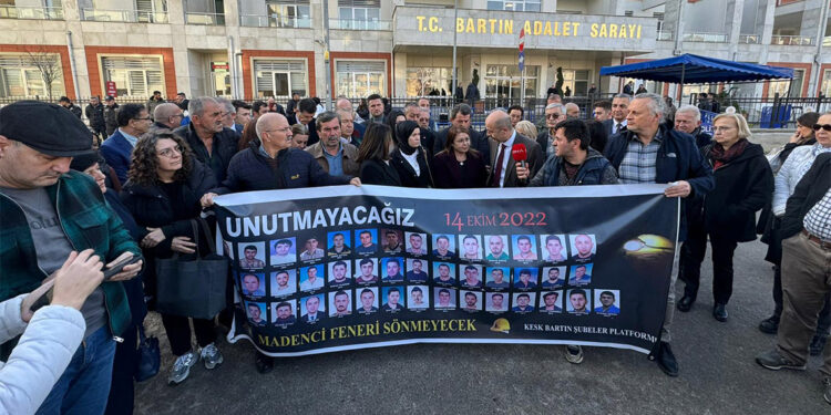 Amasra'daki maden faciası davasında 6'ncı duruşma