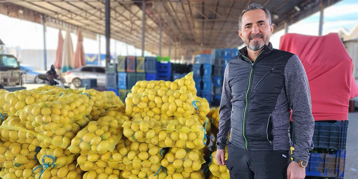 Antalya toptancı hali'nde yüzde 36'lık 'kayıt dışı' kaybı