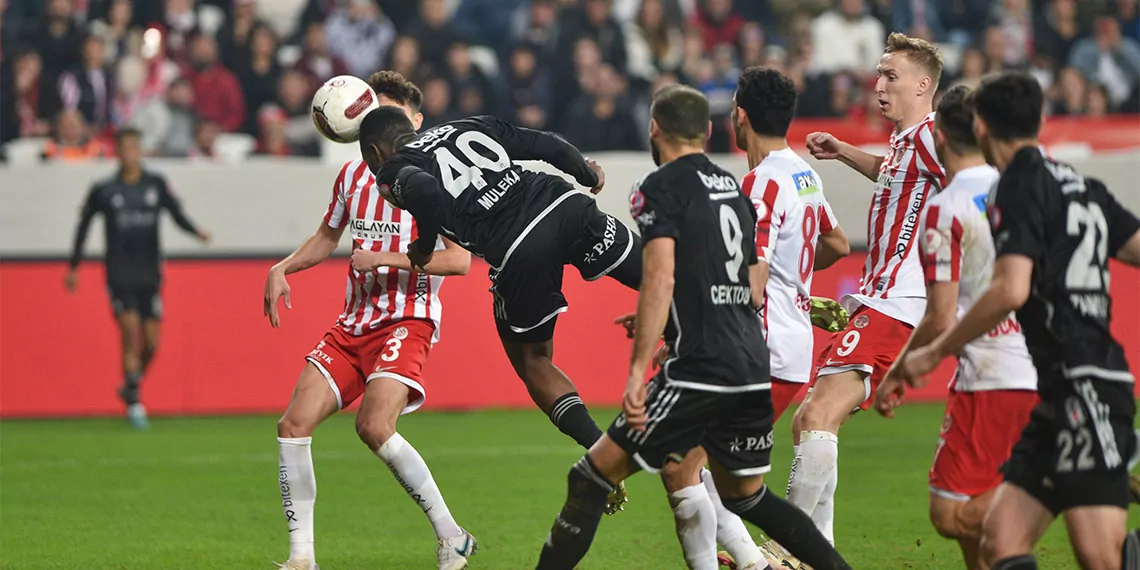 Antalyaspor besiktas 1 2 6951 dhaphoto5 - futbol haberleri, spor haberleri - haberton