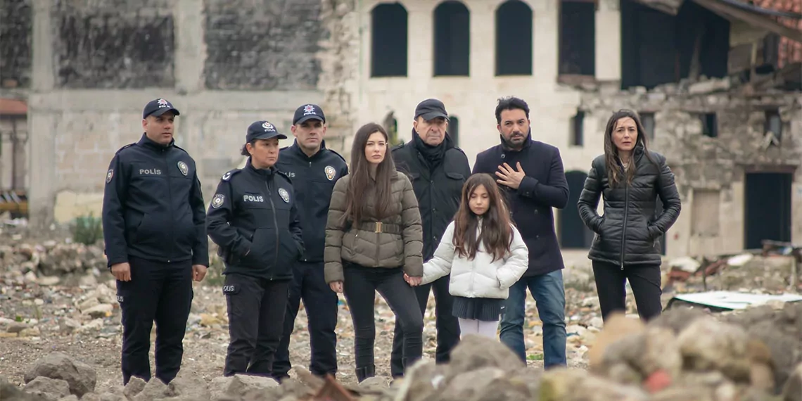 Arka sokaklar oyuncuları deprem bölgesinde