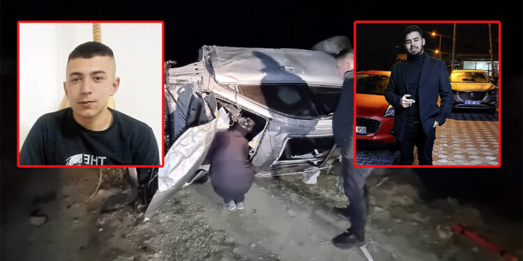 Asker eğlencesi dönüşü kaza: 2 ölü