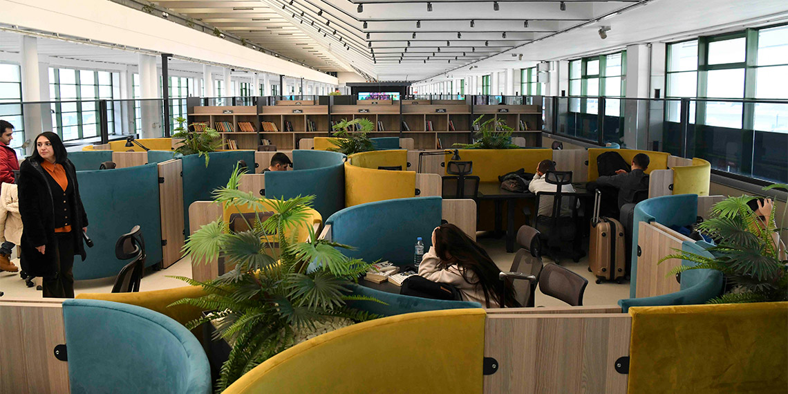 Her gün on binlerce vatandaşın ziyaret ettiği AŞTİ yenileme çalışmalarıyla modern ve konforlu bir alana dönüştü.