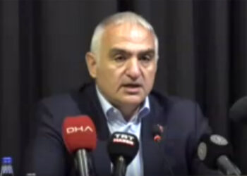Bakan Ersoy turizm vizyonunu açıkladı