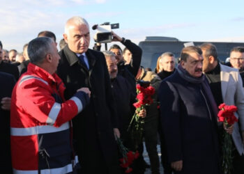 Bakan Ersoy, felaketin yıl dönümünde Malatya'da