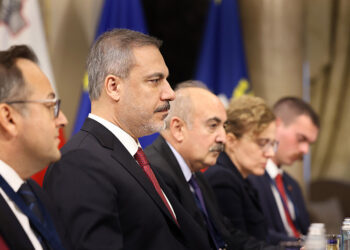Hakan Fidan Malta Cumhurbaşkanı ile görüştü