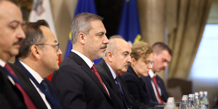 Hakan Fidan Malta Cumhurbaşkanı ile görüştü