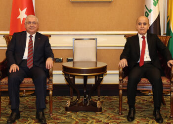Yaşar Güler Irak'taki temaslarını tamamladı