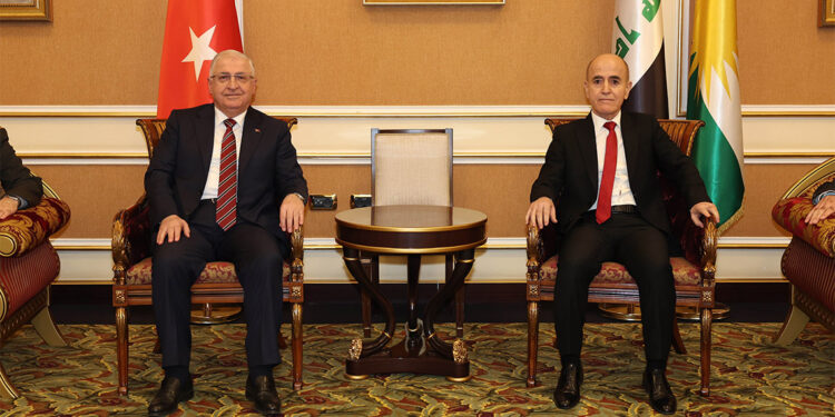 Yaşar Güler Irak'taki temaslarını tamamladı