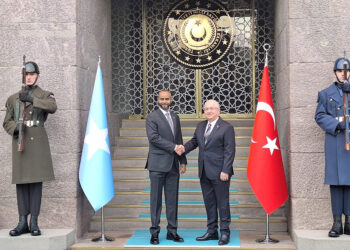 Yaşar Güler Somali Savunma Bakanı ile bir araya geldi