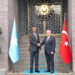 Yaşar Güler Somali Savunma Bakanı ile bir araya geldi