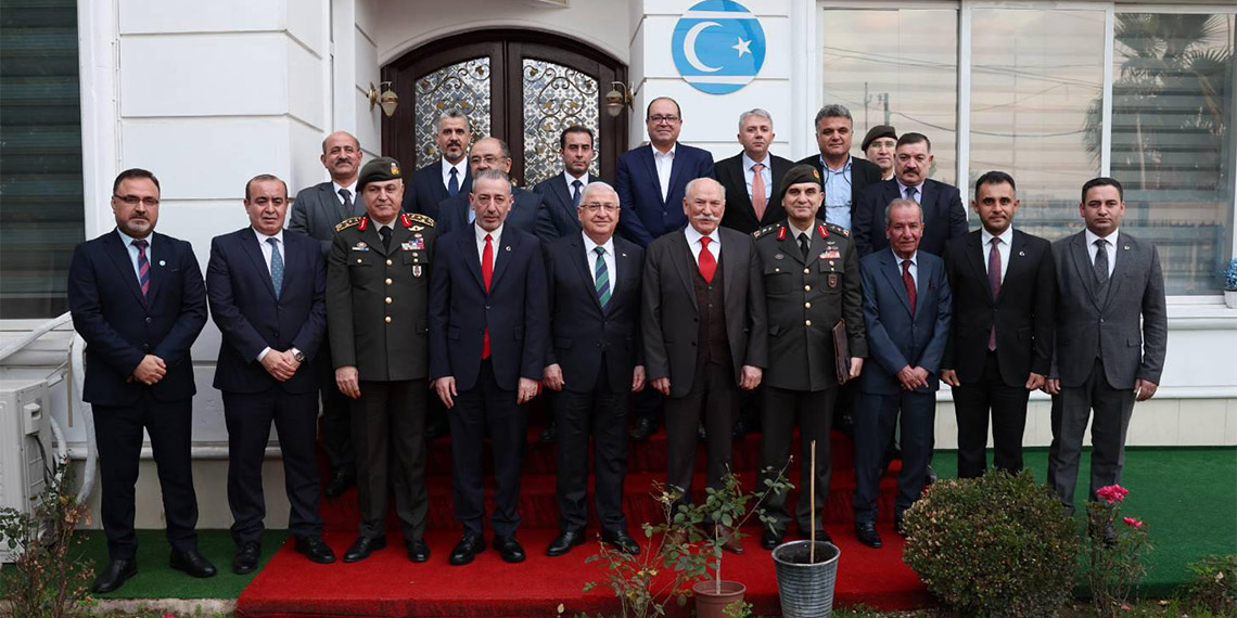 Yaşar Güler, Irak Türkmen Cephesi'ni ziyaret etti