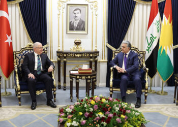 Yaşar Güler, Irak Türkmen Cephesi'ni ziyaret etti