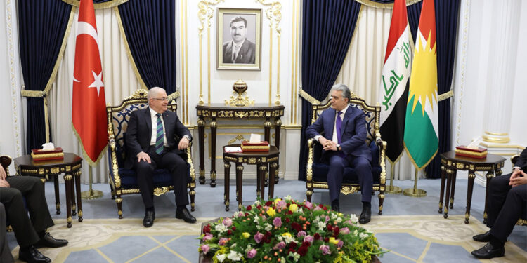 Yaşar Güler, Irak Türkmen Cephesi'ni ziyaret etti