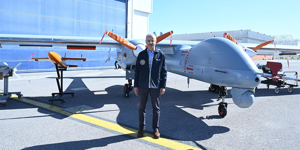 Tüm İHA’lar Türksat uyduları üzerinden kontrol edilebilecek