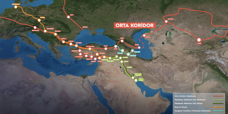 Serbestleşme kararı Orta Koridor'u daha da güçlendirecek
