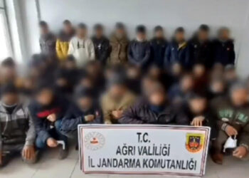 Kalkan-11 operasyonlarında 123 göçmen kaçakçılığı organizatörü yakalandı