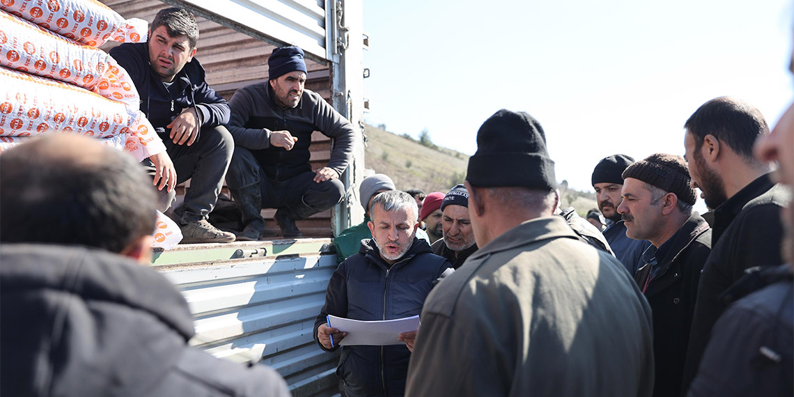 Depremzedelere 14 milyar TL tarımsal destek ödemesi yapıldı