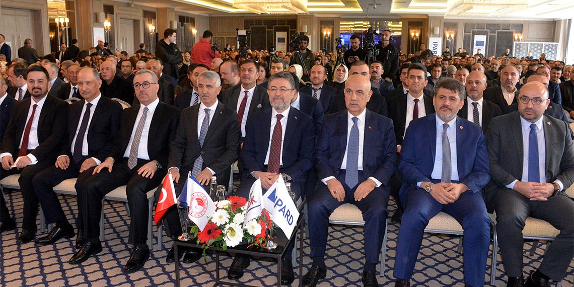 IPARD 3 programı ile 1.5 milyar euroluk yatırım