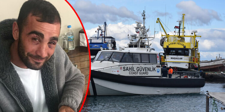 Dikili'de batan tekneden kaybolan balıkçının cesedi bulundu