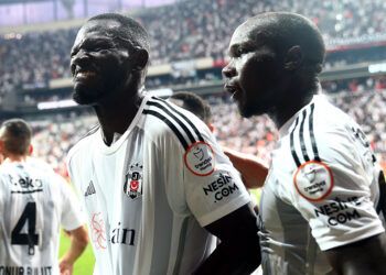 Beşiktaş'ta Omar Colley Trabzonspor maçında forma giyemeyecek