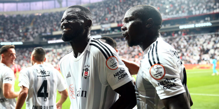 Beşiktaş'ta Omar Colley Trabzonspor maçında forma giyemeyecek