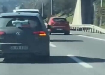 Beykoz'da yol verme tartışması