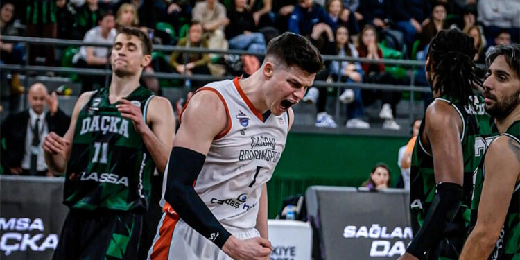 Çağdaş Bodrum Spor, Darüşşafaka galibiyetiyle düşme hattından sıyrıldı