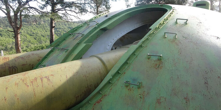 Turgut Reis Tabyası kaderine terk edildi