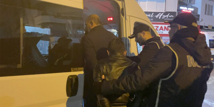Kara para aklama operasyonunun 2'nci ayağında 6 gözaltı