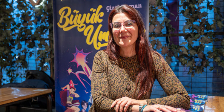 Çizgi roman yarışmasındaki finalistlerin çalışmaları umut oldu