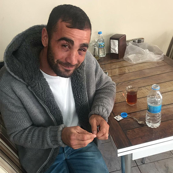 Dikili'de batan tekneden kaybolan balıkçının cesedi bulundu