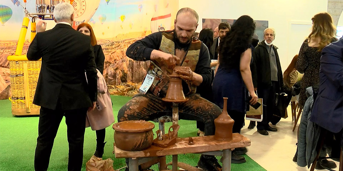 Doğu Akdeniz Uluslararası Turizm ve Seyahat Fuarı başladı