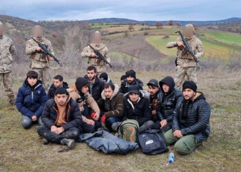 Edirne'de son 1 haftada 157 kaçak göçmen yakalandı