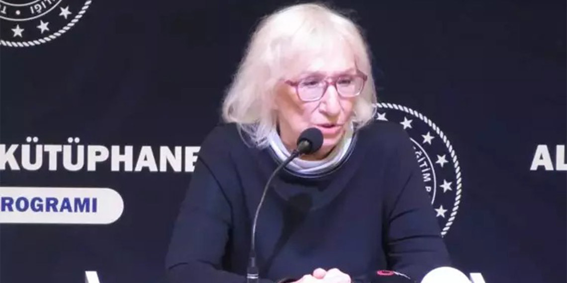 Yazar Alev Alatlı İstanbul'da bir süredir tedavi gördüğü hastanede hayatını kaybetti.