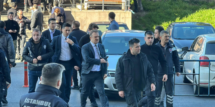 Çağlayan Adliyesi'ne yönelik saldırıya ilişkin soruşturma başlatıldı