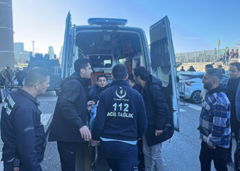 Çağlayan Adliyesi önünde silah sesleri