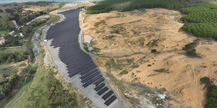 Eyüpsultan'da Güneş Enerjisi Santrali projesi