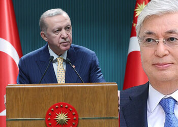 Erdoğan Kazakistan Cumhurbaşkanı ile telefonda görüştü