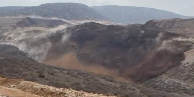 Altın madenindeki heyelan için 4 cumhuriyet savcısı görevlendirildi