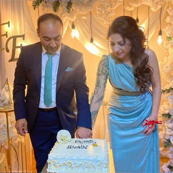 Aydın'ın Nazilli ilçesinde T.Ş., eski sevgilisinin nişanlısını tabancayla vurarak öldürdü. Polis, olayla ilgili soruşturma başlattı.