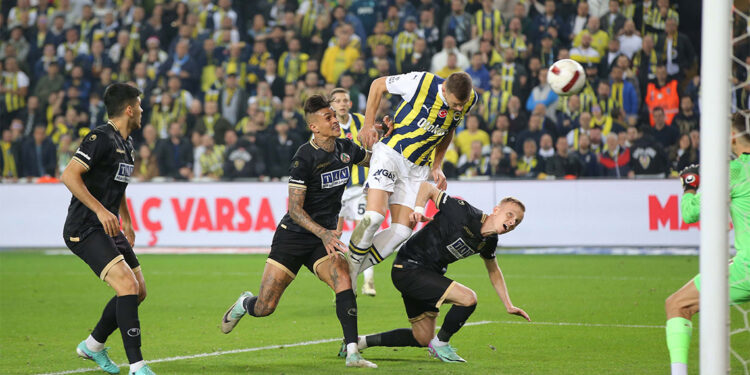 Bence hak edilen bir puandı