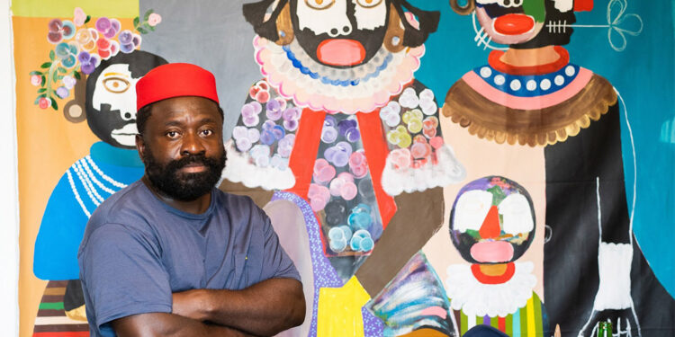 Ganalı Ressamın ‘Umut Denemesi’ sergisi sanatseverlerle buluştu