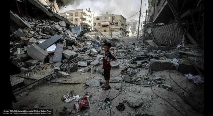 Gazze'de 28 bin 176 sivil hayatını kaybetti