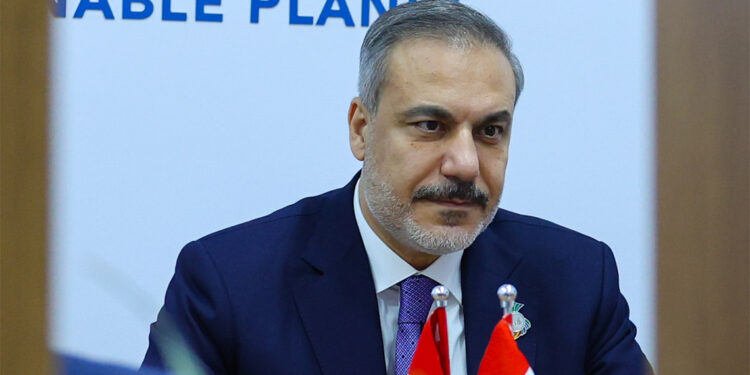 Hakan Fidan Meksika'ya gitti