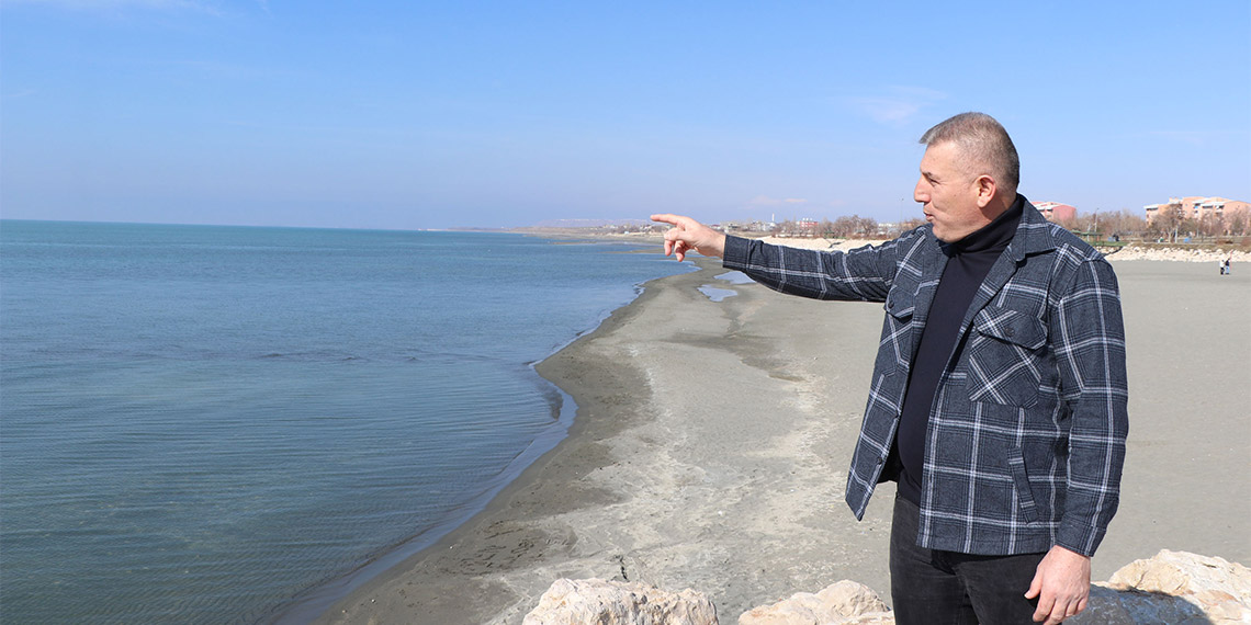 Kar yağışı tüm havzaya can suyu oldu