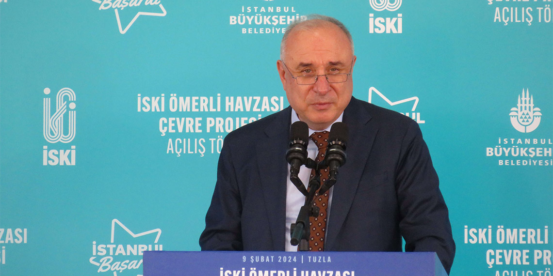 Ömerli Barajı'na atık su akışını engelleyecek proje tamamlandı