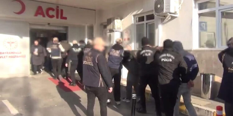 Gözaltına alınan 10 DEAŞ üyesi tutuklandı